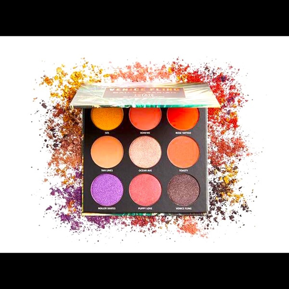 Bailey Sarian Venice Fling eyeshadow palette.